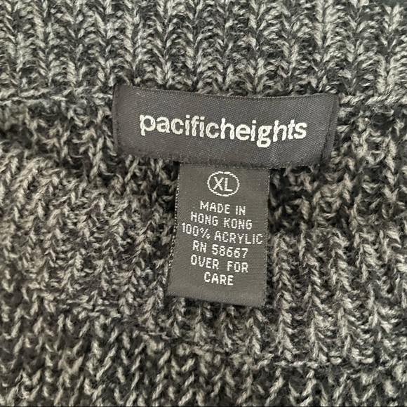 Pacific Heights Men’s Grey Sweater - Picture 3 of 4